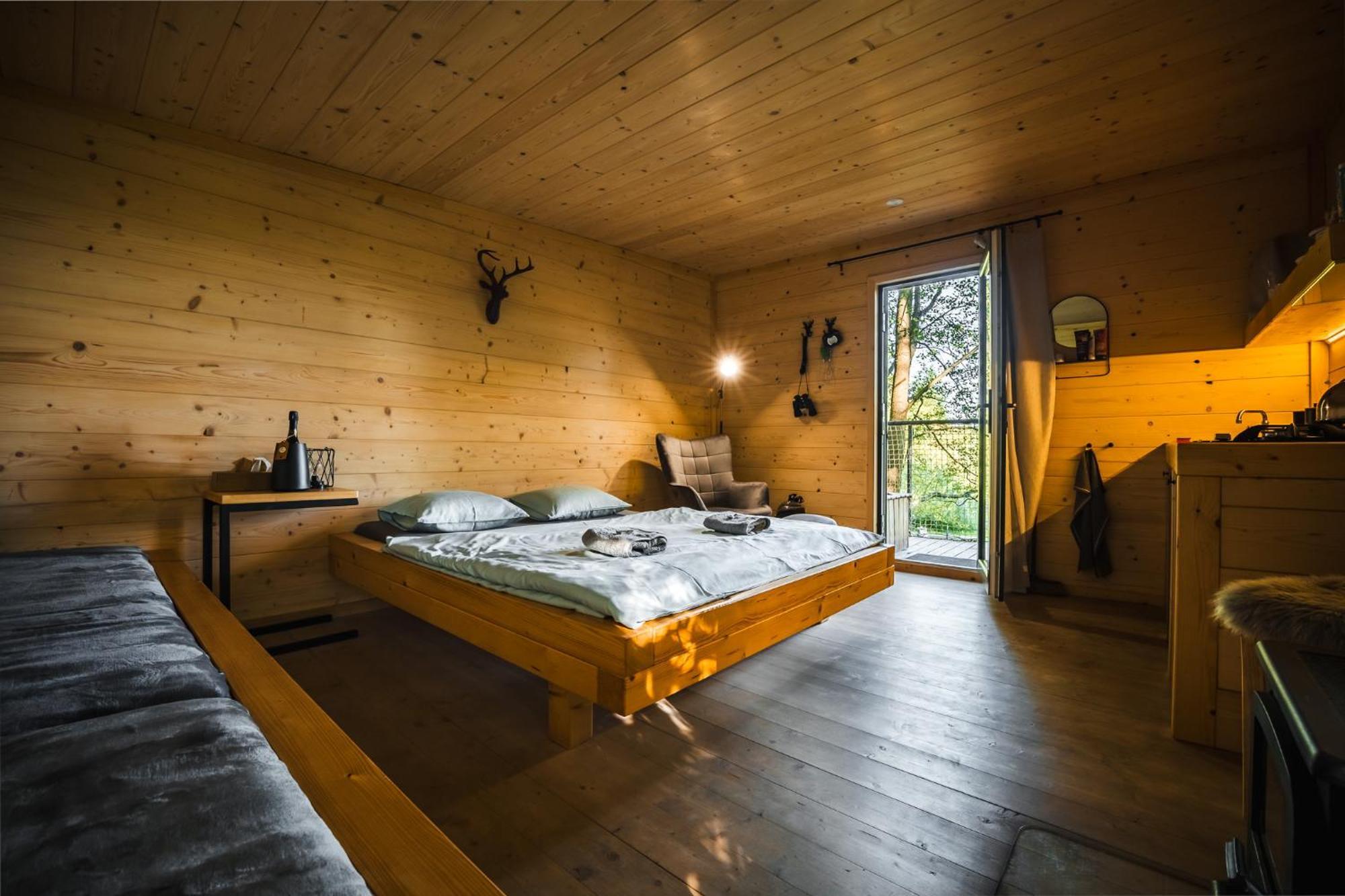 Treehouse Tucapy Otel Dış mekan fotoğraf