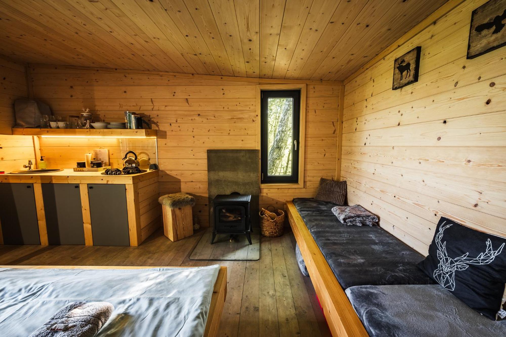 Treehouse Tucapy Otel Dış mekan fotoğraf