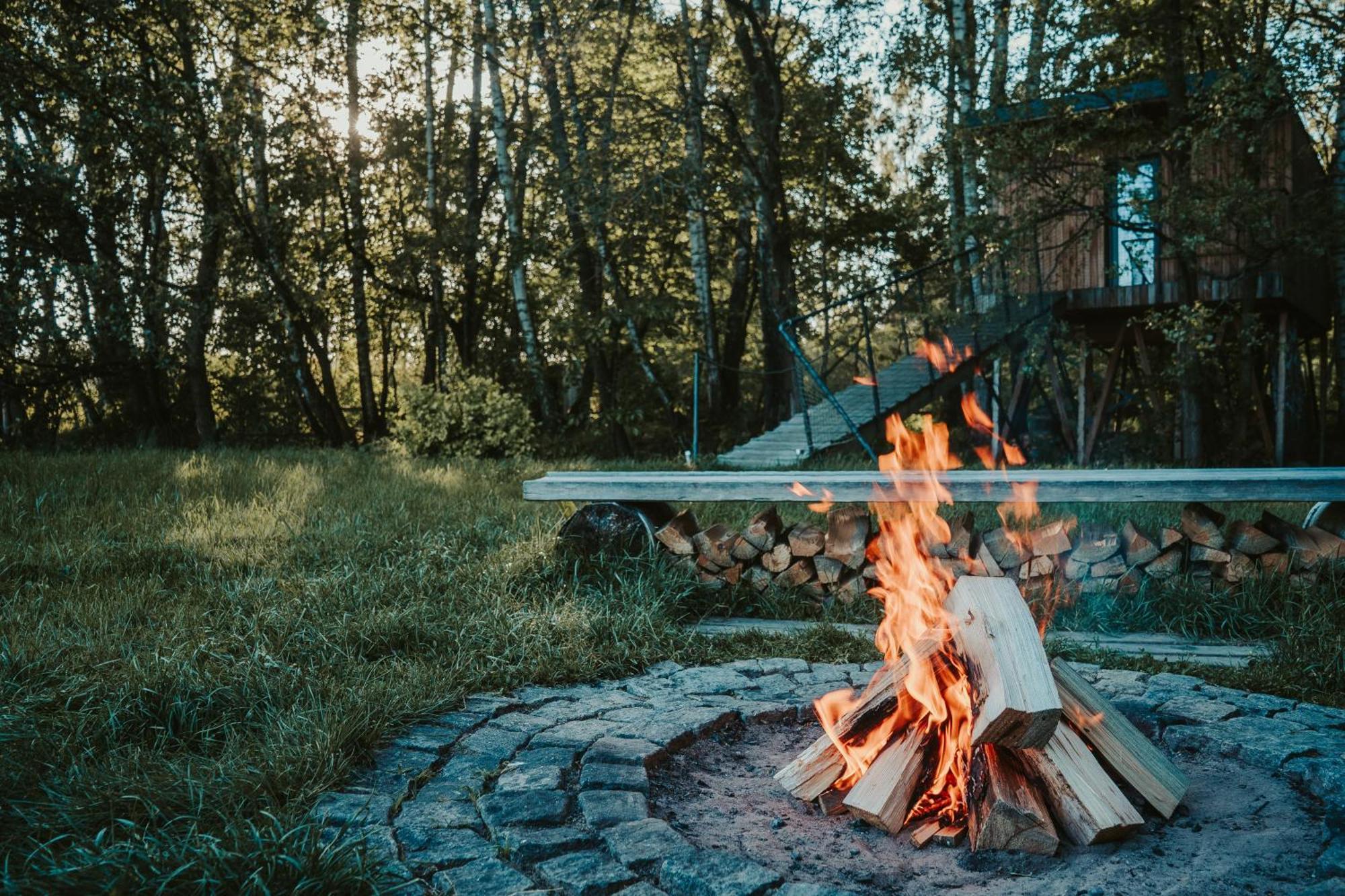 Treehouse Tucapy Otel Dış mekan fotoğraf