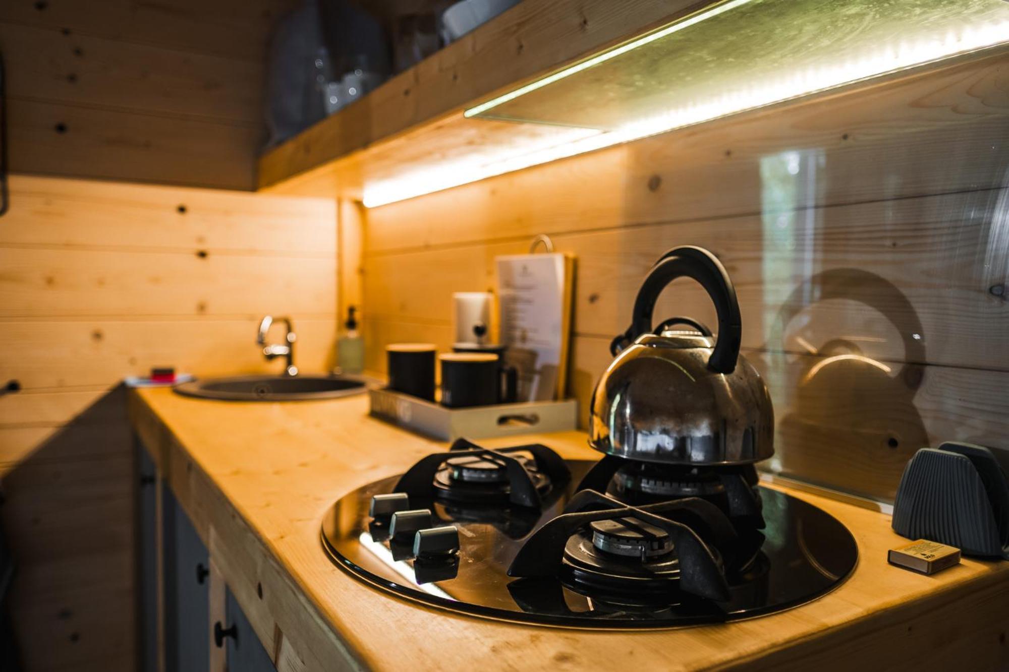 Treehouse Tucapy Otel Dış mekan fotoğraf