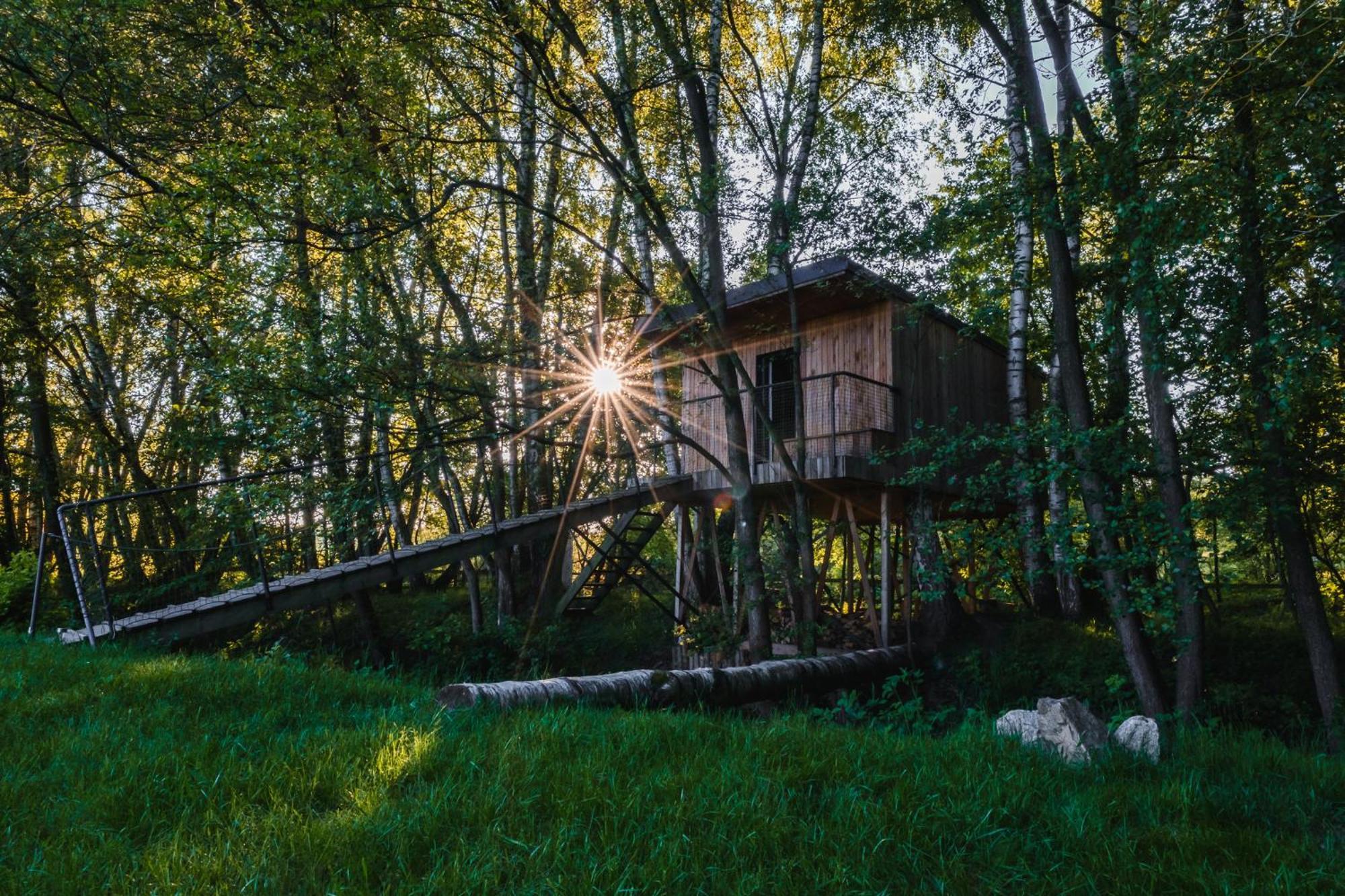 Treehouse Tucapy Otel Dış mekan fotoğraf