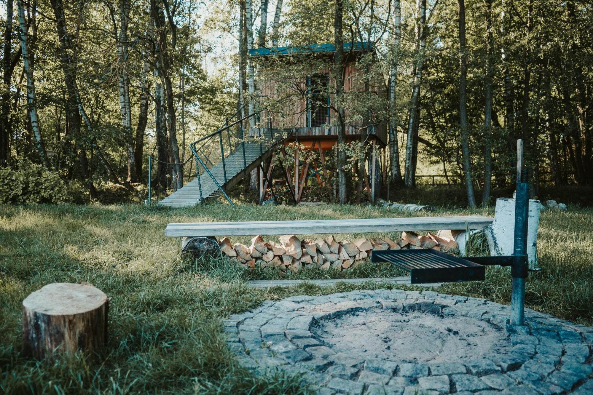 Treehouse Tucapy Otel Dış mekan fotoğraf